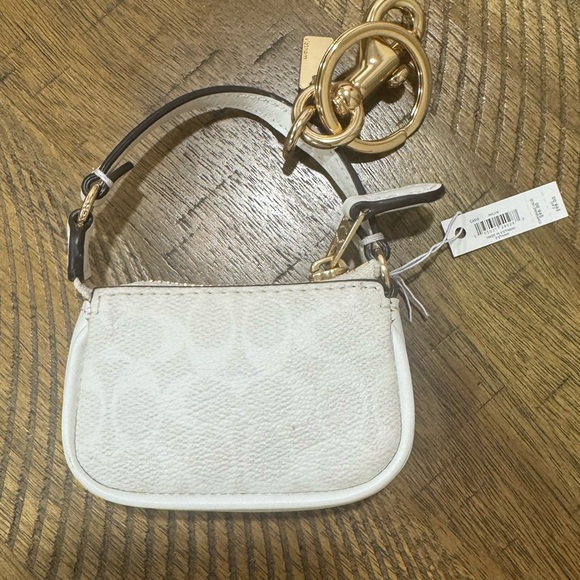 Coach Mini Nolita Bag Charm - Picture 2 of 5